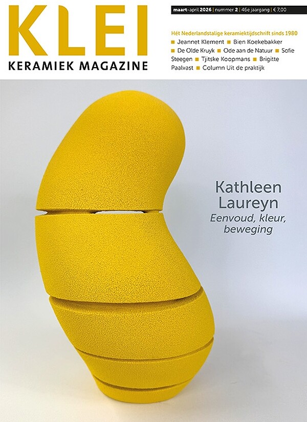KLEI keramiek magazine abonnement - bladenwinkel.nl