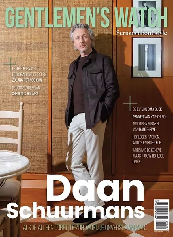 Gentlemen's Watch abonnement - bladenwinkel.nl