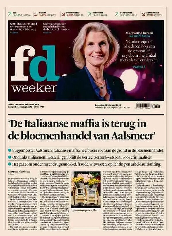 FD. abonnement - bladenwinkel.nl