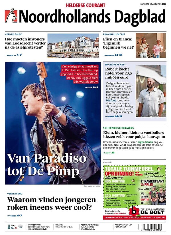 Noordhollands Dagblad abonnement - bladenwinkel.nl