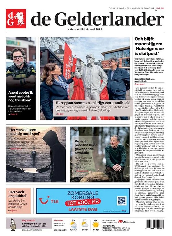 De Gelderlander abonnement