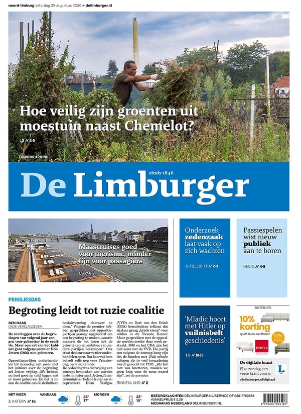 De Limburger abonnement - bladenwinkel.nl