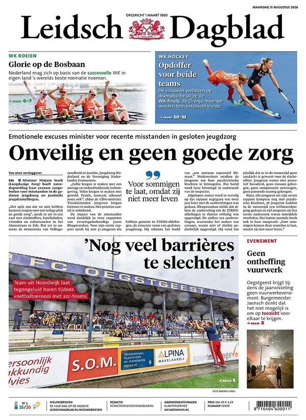 Leidsch Dagblad abonnement - bladenwinkel.nl