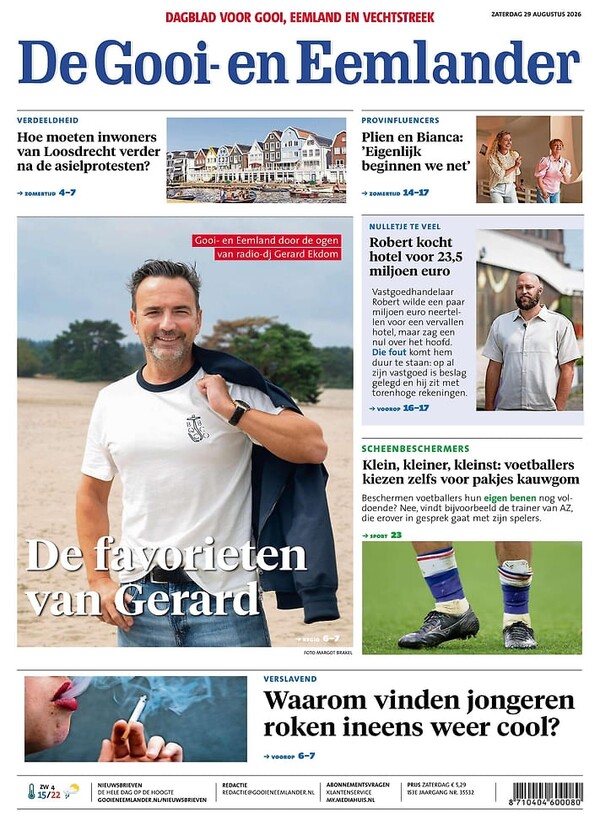 De Gooi- en Eemlander abonnement - bladenwinkel.nl