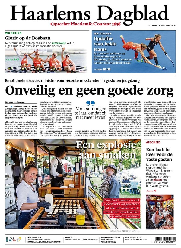 Haarlems Dagblad abonnement - bladenwinkel.nl
