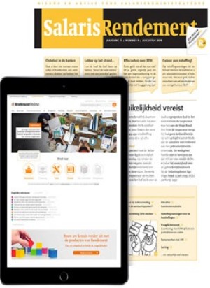 Salaris Rendement Professional+ abonnement