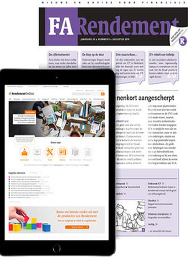 FA Rendement Professional+ abonnement