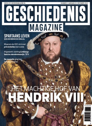 Geschiedenis Magazine abonnement
