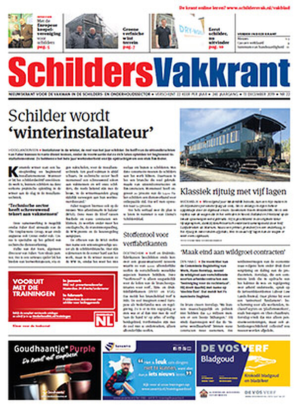 Schilders Vakkrant abonnement