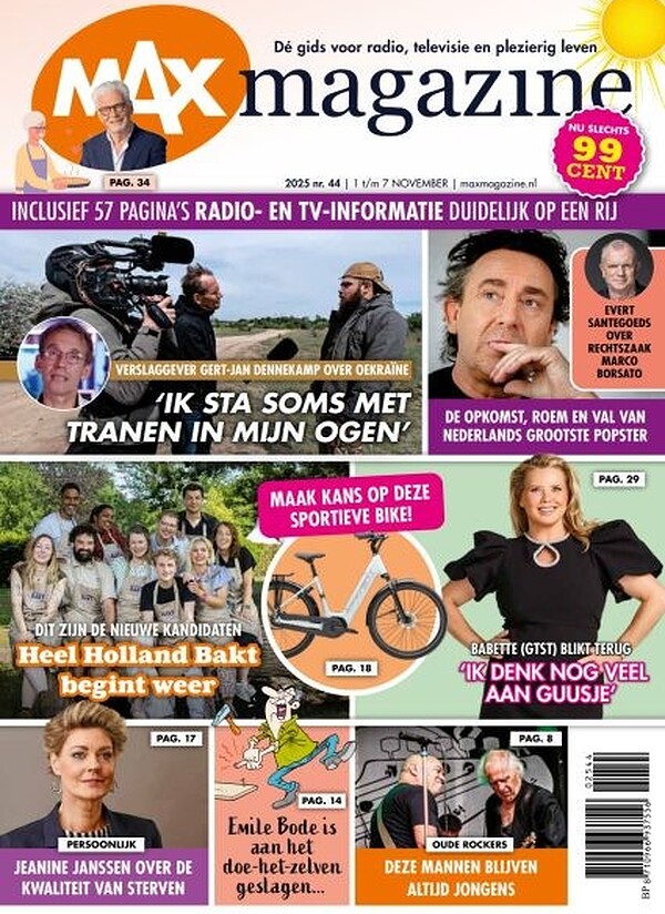 MAX Magazine abonnement MAX Magazine abonnement