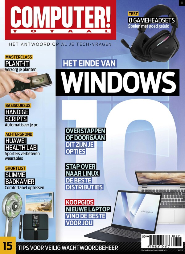 Computer!Totaal abonnement Computer!Totaal abonnement
