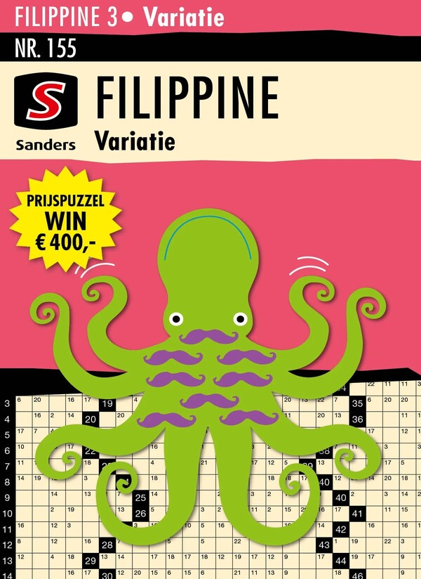 Filippine 3* Variatie abonnement - bladenwinkel.nl