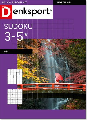 Sudoku 3-5* mix abonnement