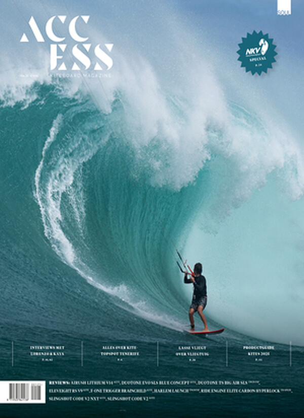 Access kiteboard magazine abonnement
