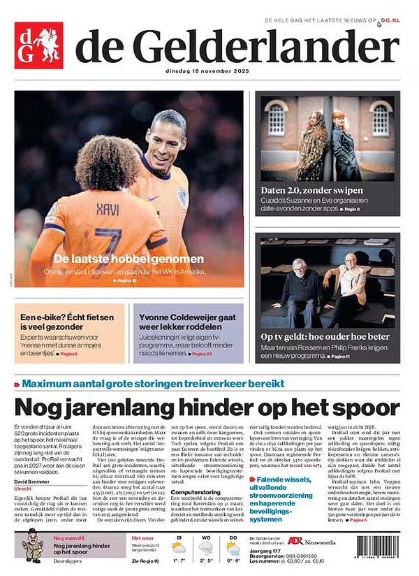 De Gelderlander abonnement