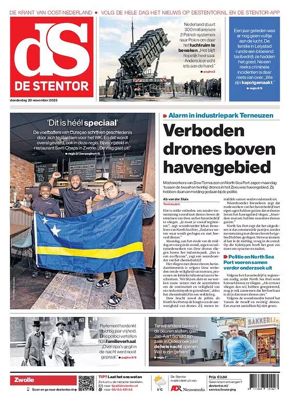 De Stentor abonnement