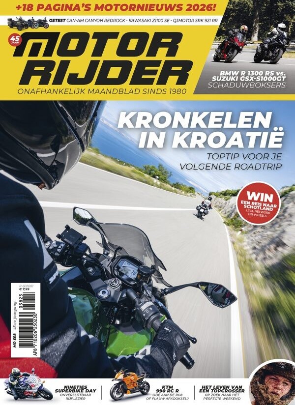 Motorrijder Magazine abonnement