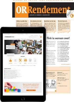 OR Rendement Professional+ abonnement