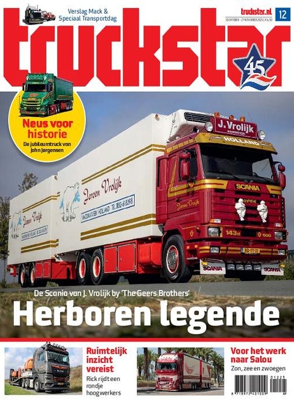 Truckstar abonnement