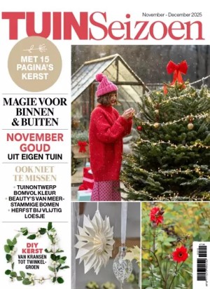 Tuinseizoen abonnement