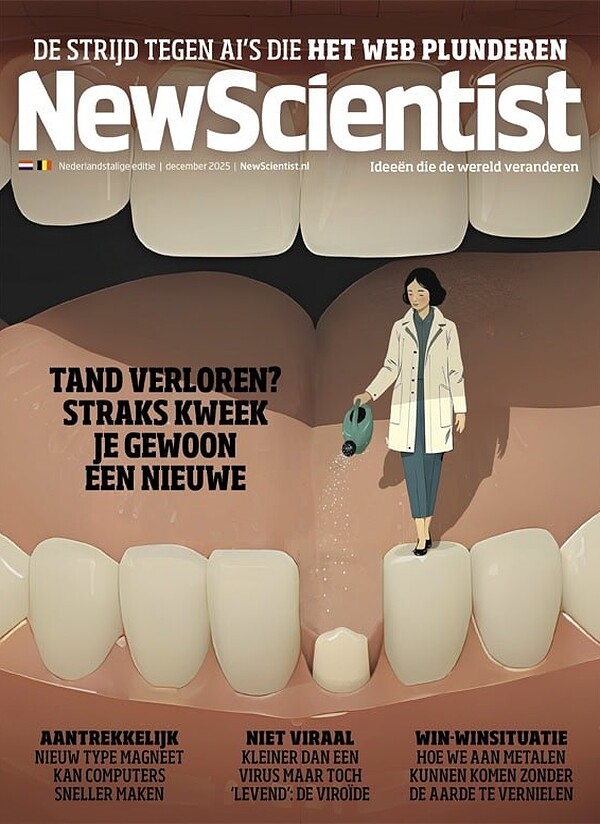 New Scientist abonnement