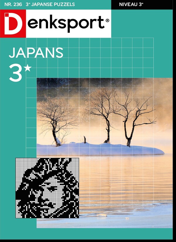 Japanse puzzels 3* abonnement - bladenwinkel.nl