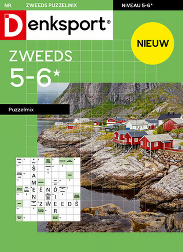 Zweeds 5-6* puzzelmix abonnement