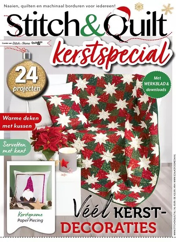 Stitch & Quilt Magazine abonnement