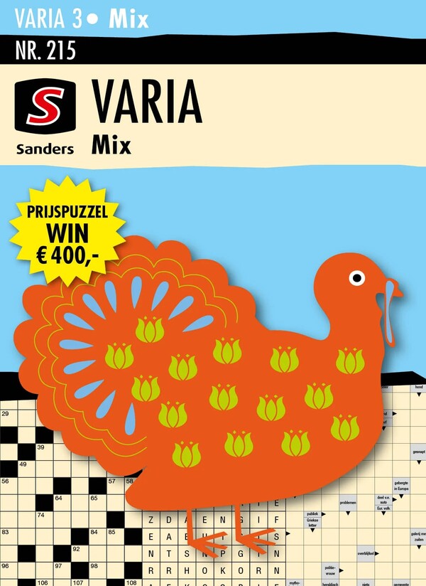 Varia 3* Mix abonnement - bladenwinkel.nl