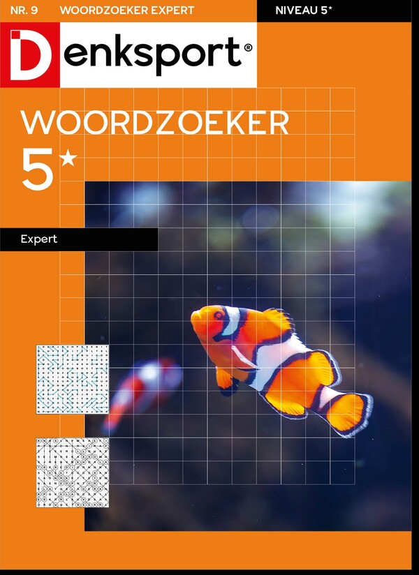 Woordzoeker 5* Expert abonnement - bladenwinkel.nl