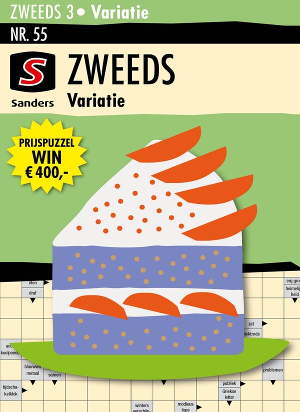 Zweeds 3* Variatie abonnement - bladenwinkel.nl