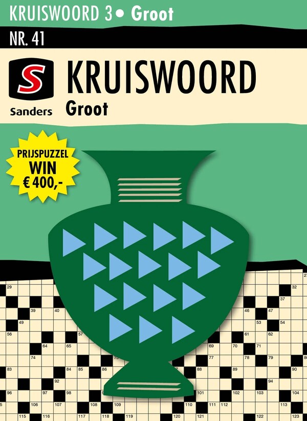 Kruiswoord 3* Groot abonnement - bladenwinkel.nl
