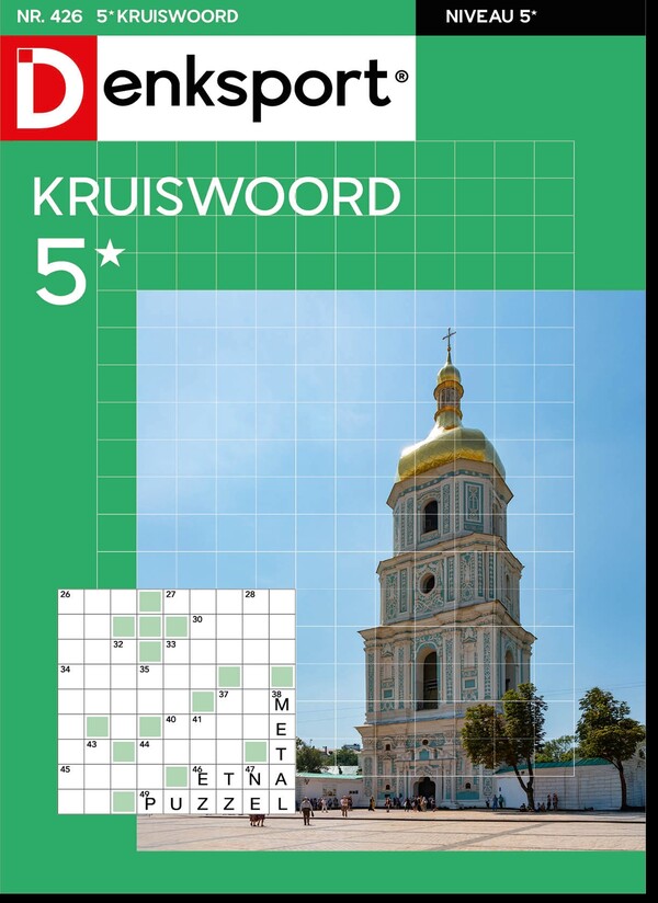 Kruiswoord 5* abonnement - bladenwinkel.nl